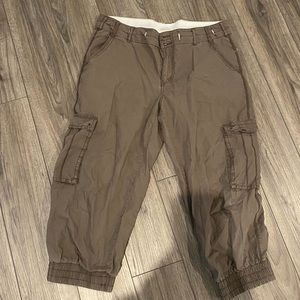 Calvin Klein joggers cropped size med